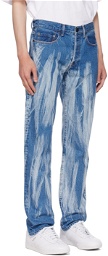 John Elliott Indigo 'The Daze' Jeans