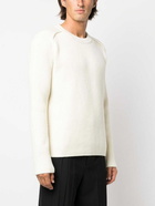 JIL SANDER - Crewneck Sweater In Wool