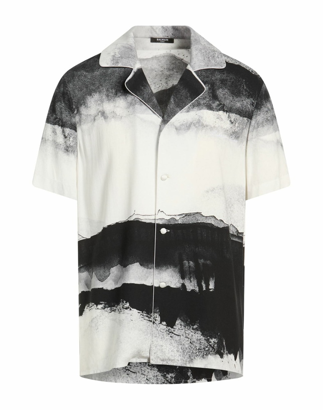 Photo: Balmain Mens Shirt in White