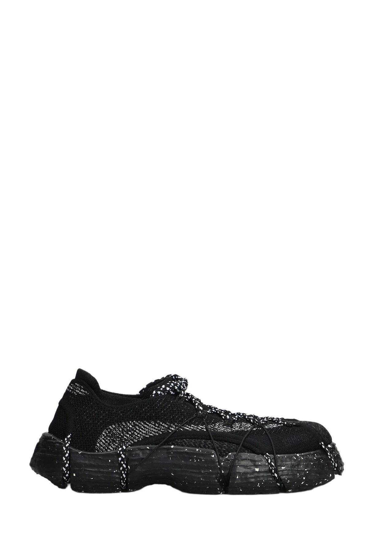 Camper Roku Sneakers In Black Fabric CamperLab