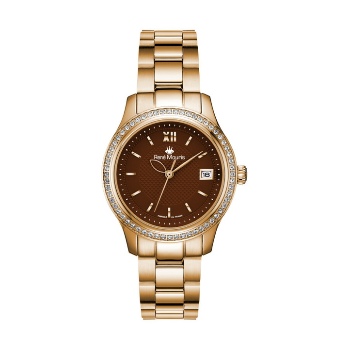 Photo: Rene Mouris Lola Brown Dial Ladies Watch 50113RM4