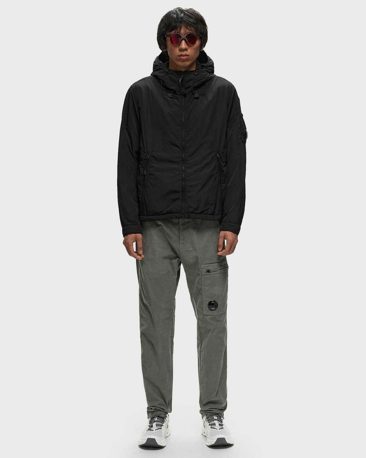 Cp company chrome hooded jacket best sale