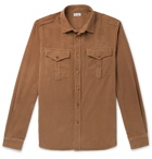 Brunello Cucinelli - Cotton-Corduroy Shirt - Neutrals