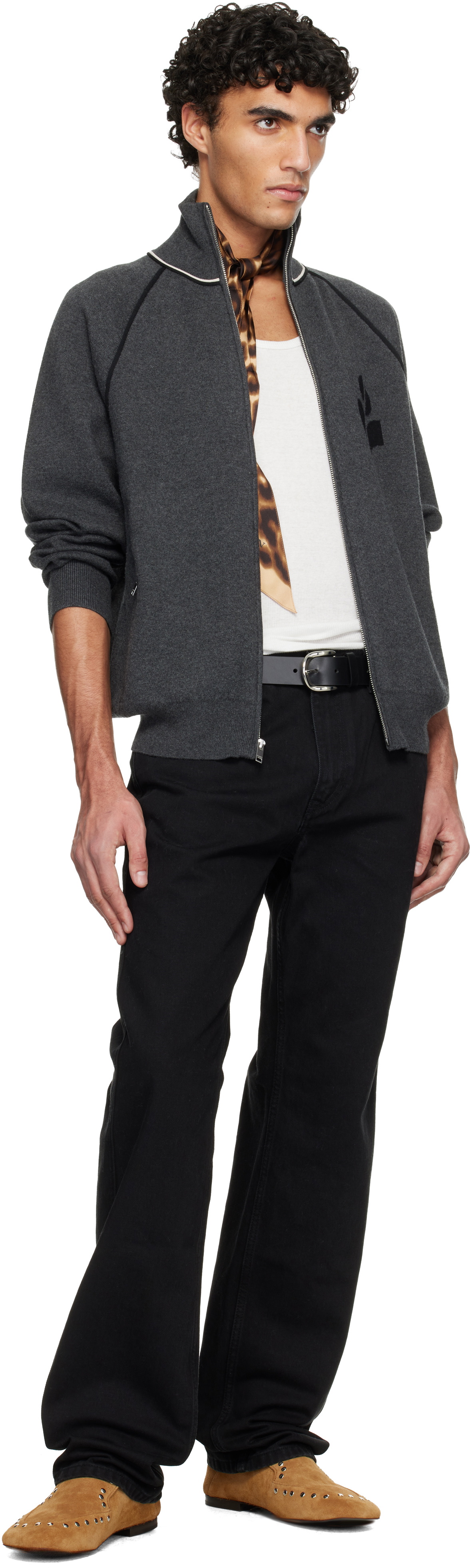 Isabel Marant Black Zaph Belt