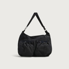 FrizmWORKS Men's Heritage Hunting Cross Bag in Black