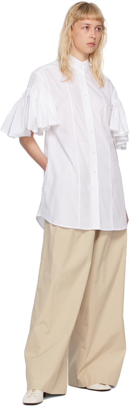 S.S.Daley White Daphne Shirt