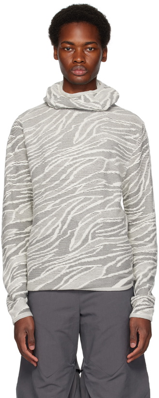 Photo: pet-tree-kor Black & Off-White Cactus Hoodie
