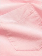 Alex Mill - Mill Button-Down Collar Cotton-Chambray Shirt - Pink