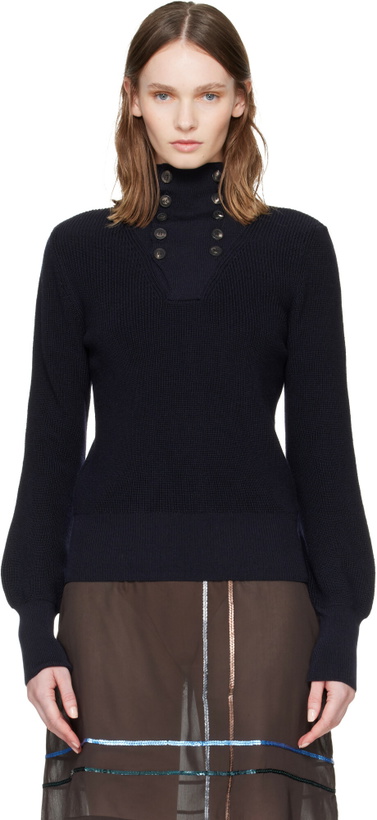 Photo: Paloma Wool Navy Milon Sweater