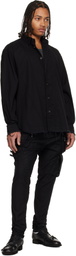 Julius Black Rust Work Denim Shirt