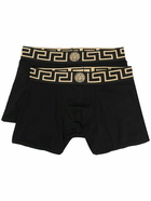 VERSACE - Greca Boxer Border 2 Pack