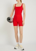 Spence Martina Spenceform Cropped Tank top Red