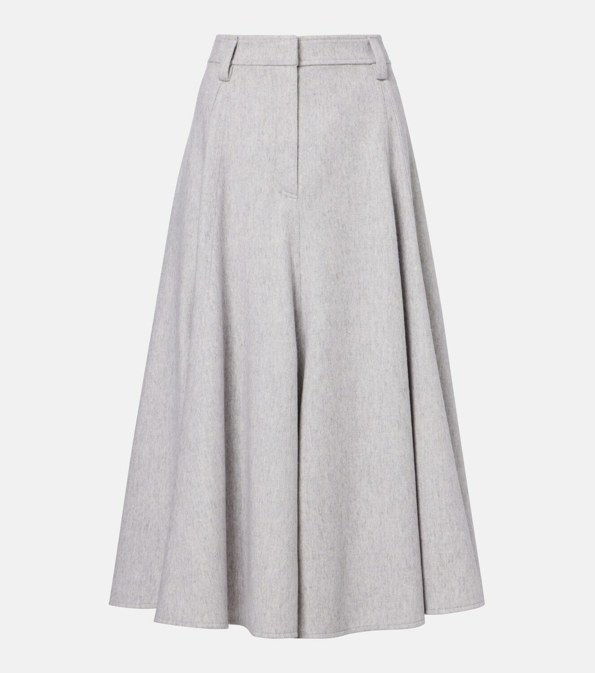 Brunello Cucinelli Virgin wool midi skirt