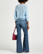 Peserico Womens Sweater Sky in Blue