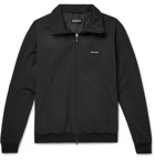 Balenciaga - Slim-Fit Jersey Track Jacket - Men - Black