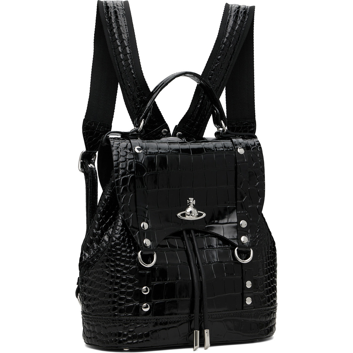 Vivienne Westwood Black Max Small Backpack