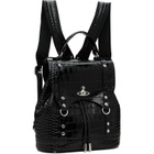Vivienne Westwood Black Max Small Backpack