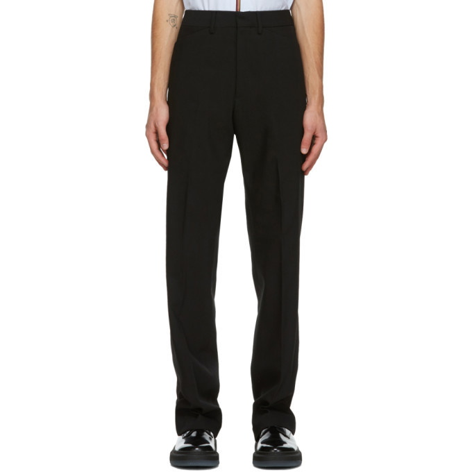 Photo: Paul Smith Black Gents Trousers