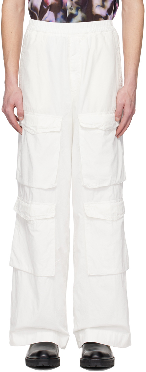 Dries van noten cargo 2024 pants