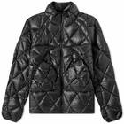 ROA Men's Light Down Jacket in Black