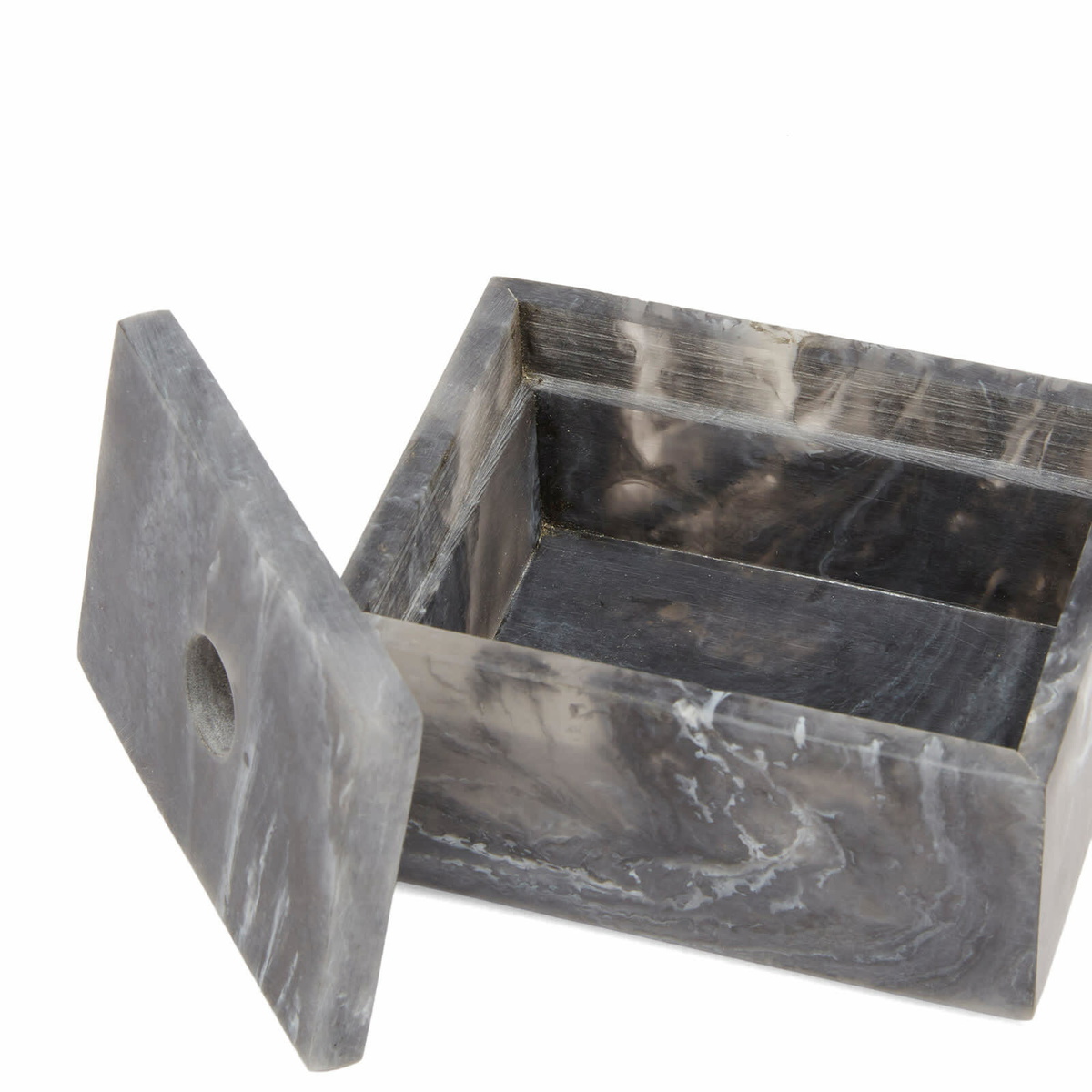 ferm LIVING Mist Box - 7.5x10cm in Charcoal 