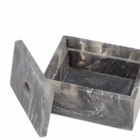 ferm LIVING Mist Box - 7.5x10cm in Charcoal 