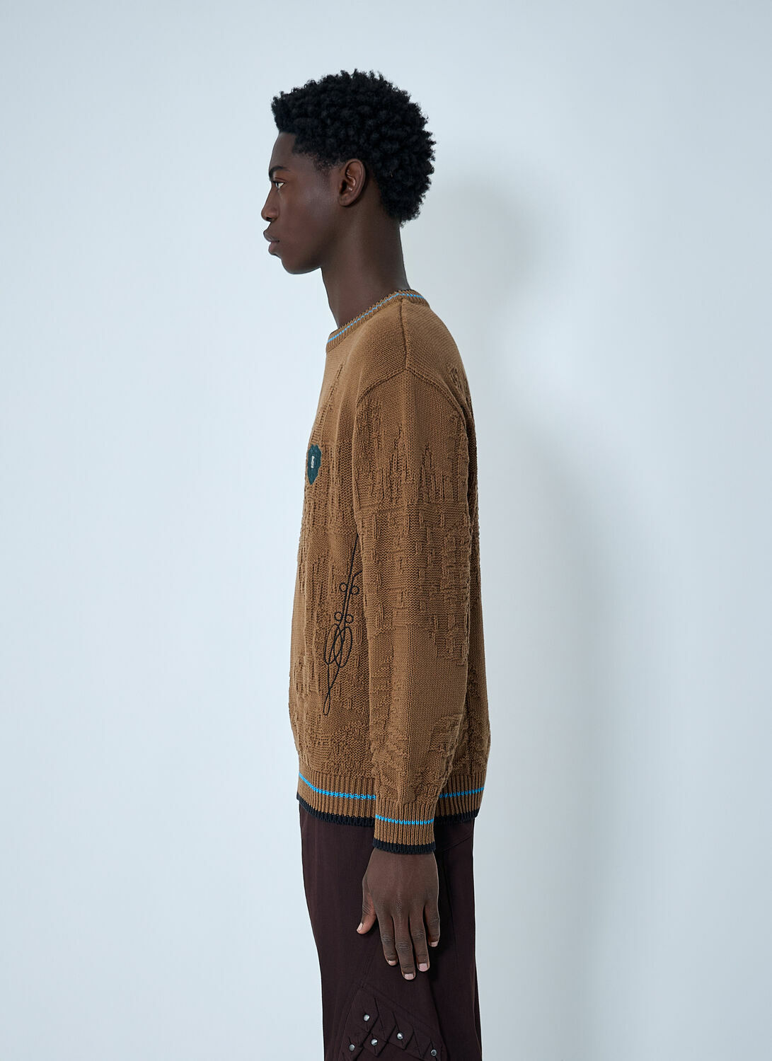 Kiko Kostadinov Fitz Sweater