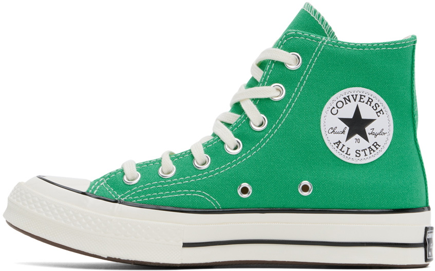 Converse Green Chuck 70 High Top Sneakers