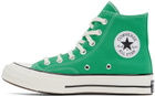 Converse Green Chuck 70 High Top Sneakers