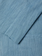 11.11/ELEVEN ELEVEN - Kino Unstructured Cotton Blazer - Blue - M