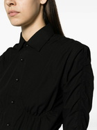 BETTTER Black Cotton Bodysuit