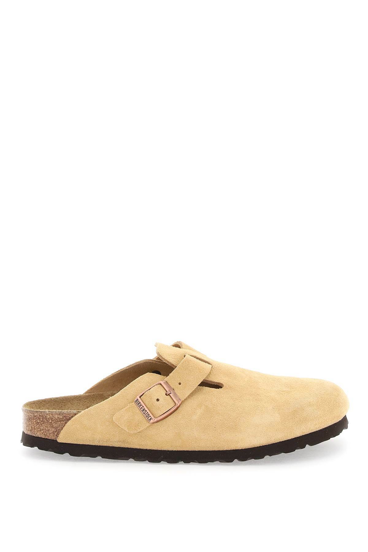 Birkenstock Boston Suede Mules