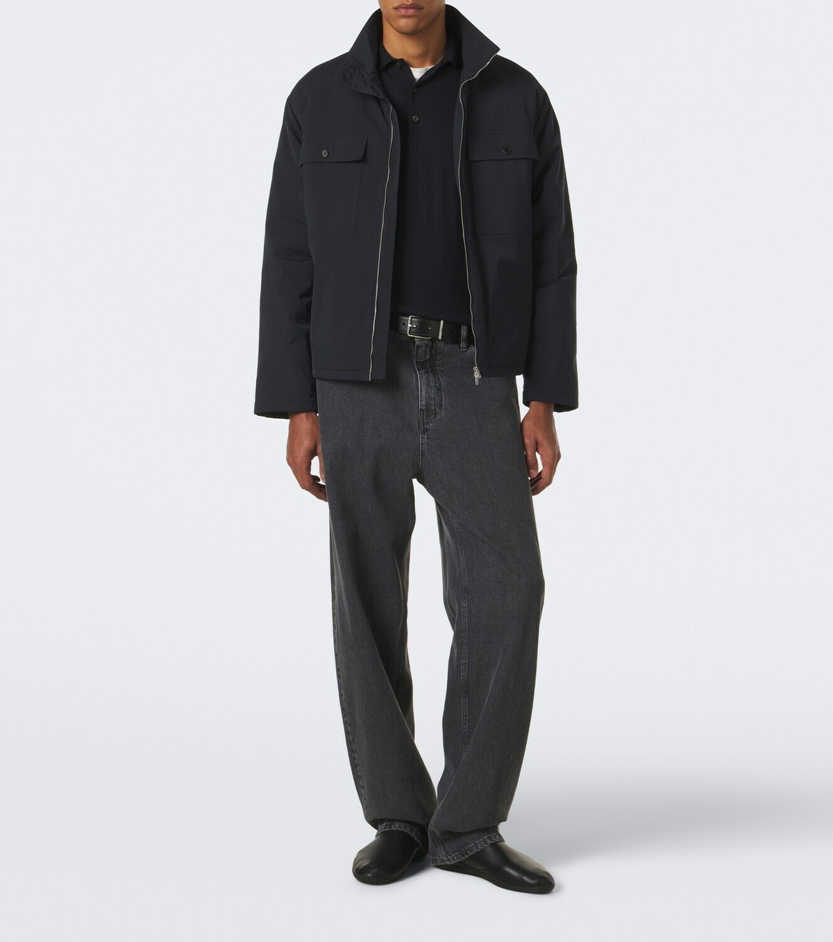 Jil Sander Elbe slip-on shoes