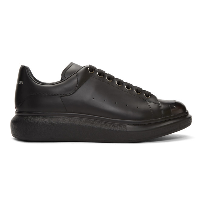 Photo: Alexander McQueen Black Hardware Oversized Sneakers