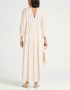 Peserico Womens Maxi dress Ivory