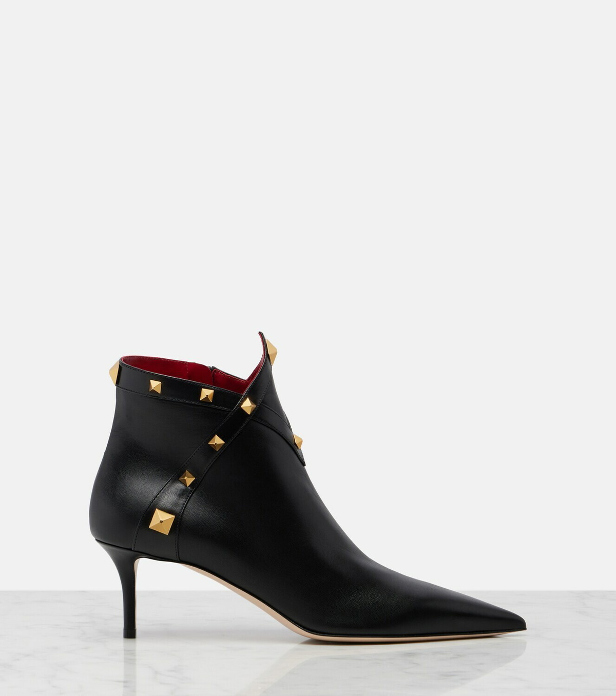 Valentino Garavani Studdy leather ankle boots