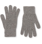 William Lockie - Cashmere Gloves - Gray
