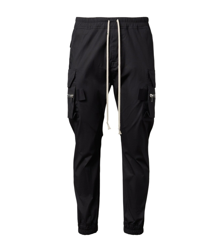 Photo: Rick Owens Mastodon cotton-blend poplin cargo pants