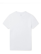 SAVE KHAKI UNITED - Supima Cotton-Jersey T-Shirt - White - L