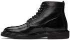 Officine Creative Black Hopkins 107 Boots