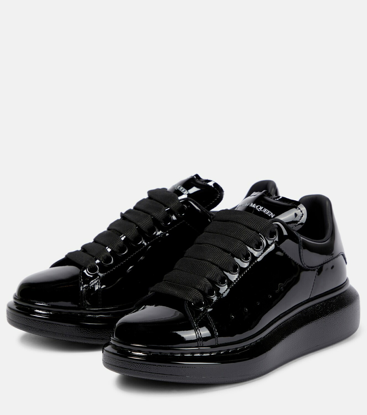 Alexander McQueen Patent leather sneakers Alexander McQueen