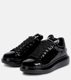 Alexander McQueen Patent leather sneakers