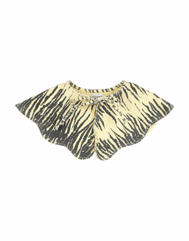 Photo: Ganni Womens Scarf Pastel in Yellow