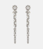 Simone Rocha Embellished faux pearl drop earrings