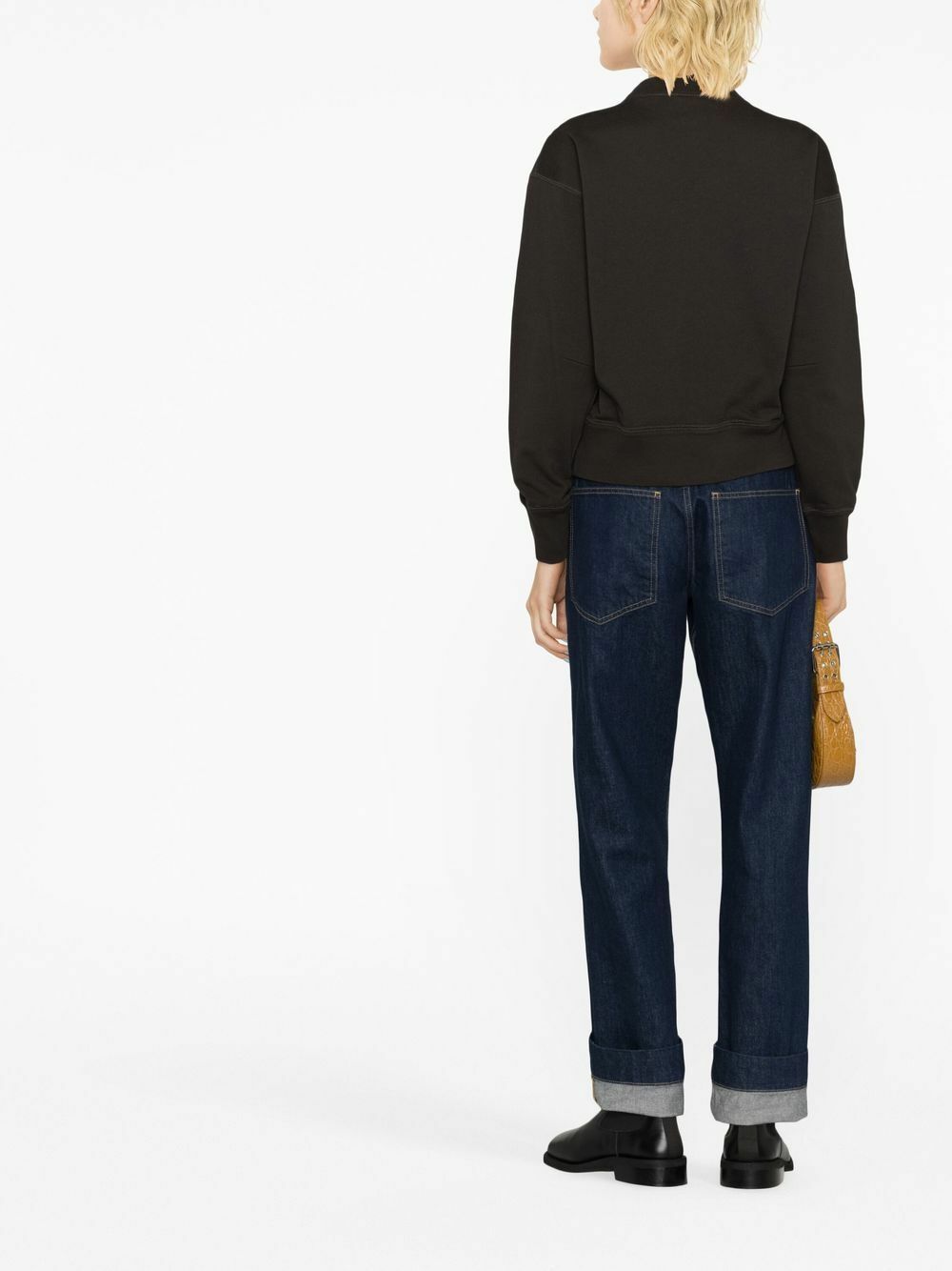 Marant Etoile Gray Cotton Sweatshirt