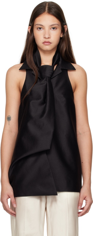 Photo: GIA STUDIOS Black Annie H Vest