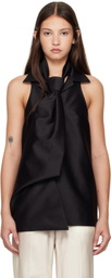 GIA STUDIOS Black Annie H Vest