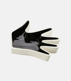 Cassina Impronta Mano ceramic decorative tray