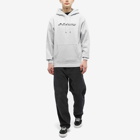 Alltimers Men's Core Skater Hoody in Heather Grey