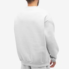 Lo-Fi Men's Wake Up Crew Sweat in Cement